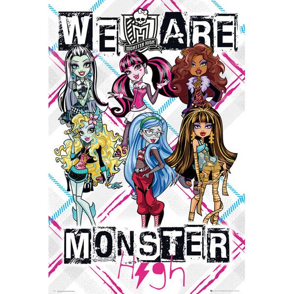 Monster High We Are - Maxi Poster - 61 x 91.5cm