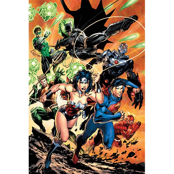 DC Comics Justice League Charge - Maxi Poster - 61 x 91.5cm