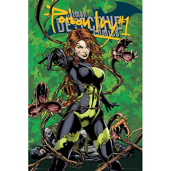 DC Comics Poison Ivy - Maxi Poster - 61 x 91.5cm