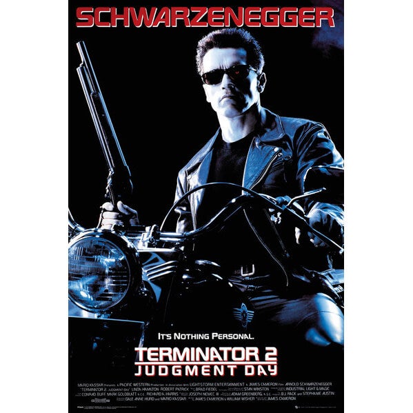 Terminator 2 One Sheet - Maxi Poster - 61 x 91.5cm
