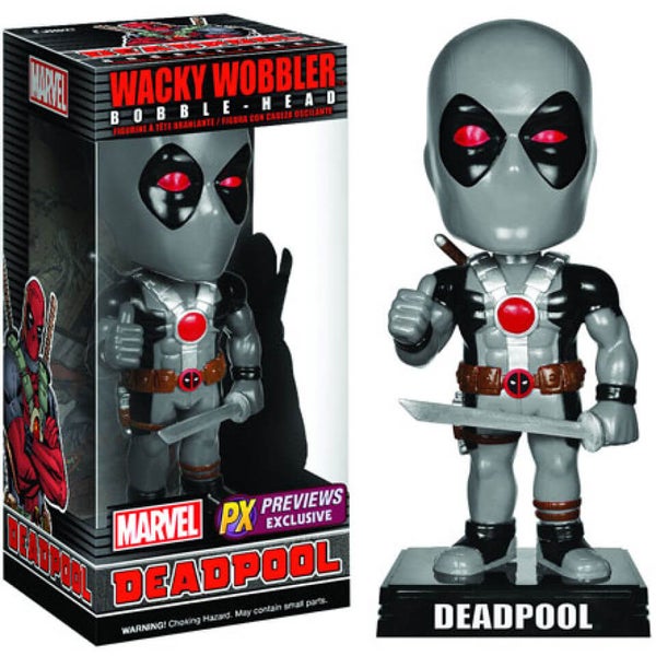 Marvel Deadpool X-Force Exclusive Wacky Wobbler