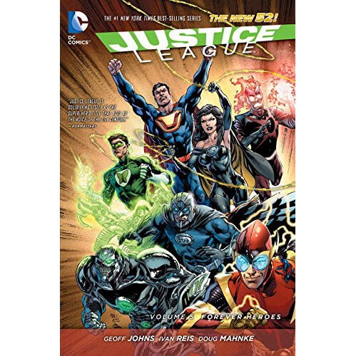 DC Comics Justice League: Forever Heroes - Volume 5 (The New 52) Paperback Graphic Novel