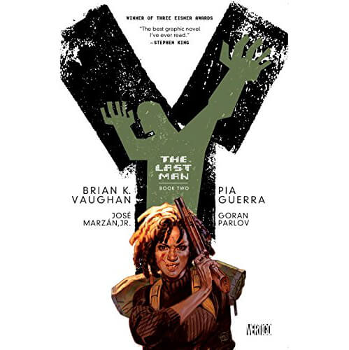 DC Comics Vertigo Y: The Last Man: Book Two Paperback Graphic Novel