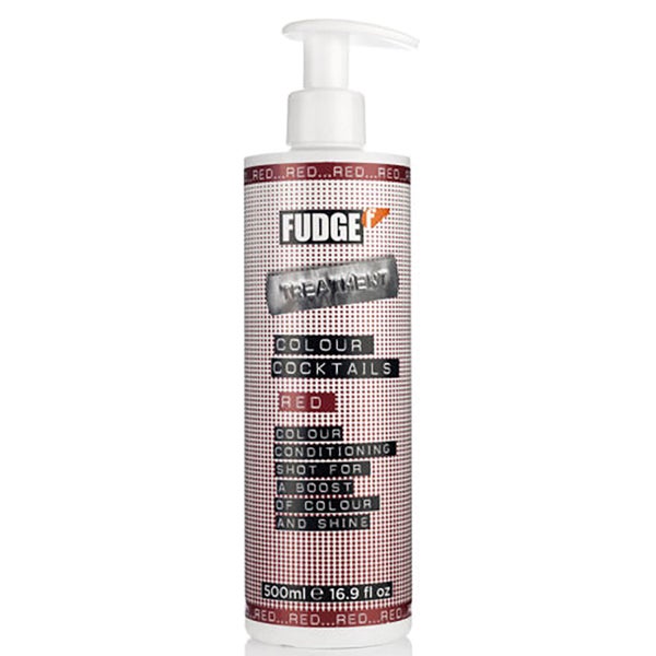 Fudge Colour Коктейль — Красный (500 мл)