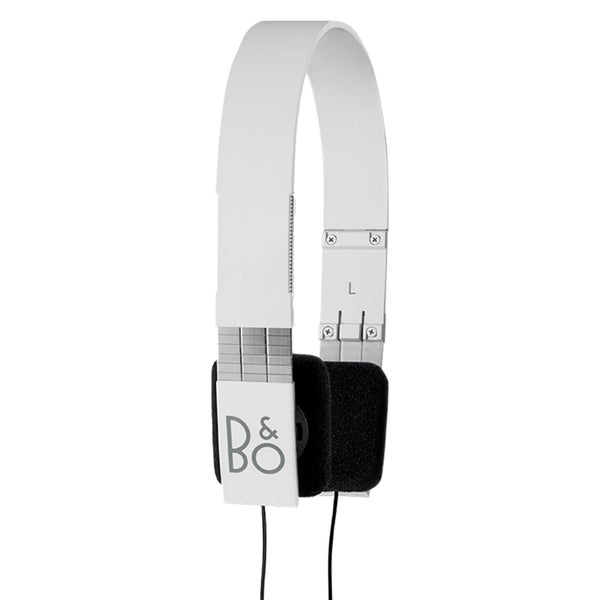 Bang & Olufsen BeoPlay Form 2i Headphones with In-Line Remote - White