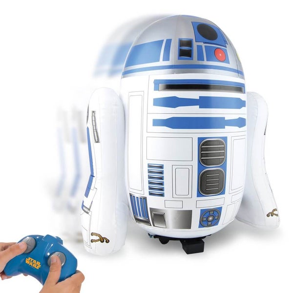 R2-D2 Gonflable, Sonore et Télécommandé - Star Wars Jumbo