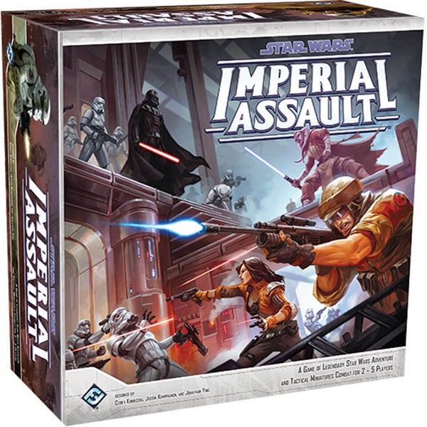 Jeu Star Wars Assaut Impérial