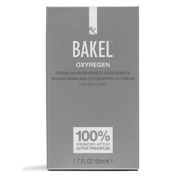 BAKEL Oxyregen Regenerating and Oxygenating 24H Cream (50 ml)