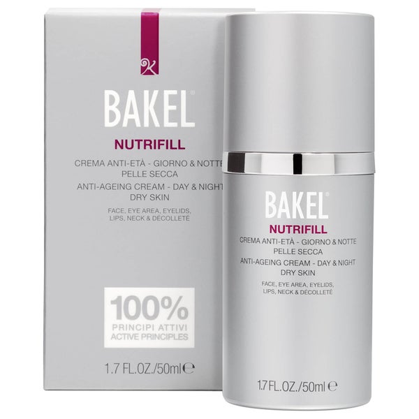 Питательный крем BAKEL Nutrifill Extra  (50мл)