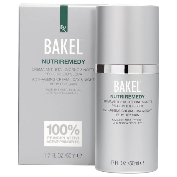 BAKEL Nutriremedy 24H Comfort Cream Very Dry Skin (50 ml)