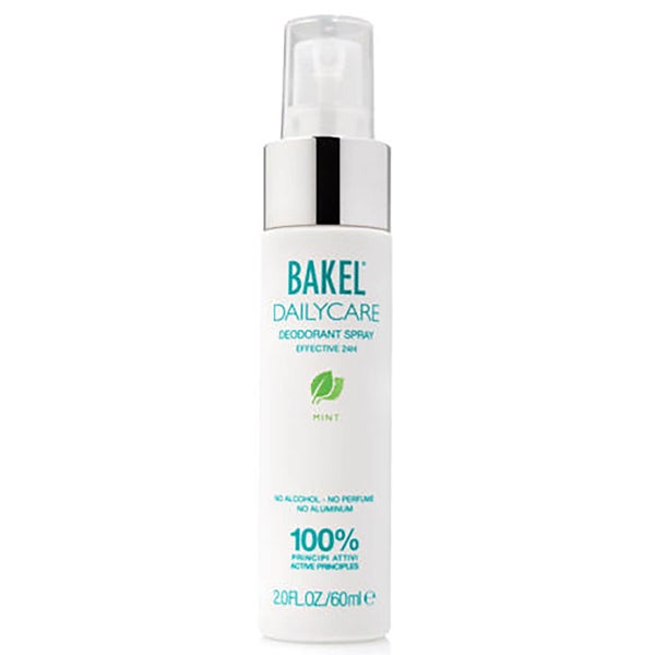 BAKEL Dailycare Deodorant Spray Effective 24H -deodoranttisuihke (60ml)