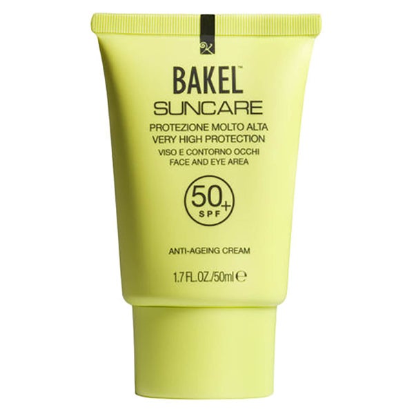 BAKEL Suncare Very High Protection Face and Eye Area SPF50+(바켈 선케어 베리 하이 프로텍션 페이스 앤 아이 에리어 SPF50+ 50ml)