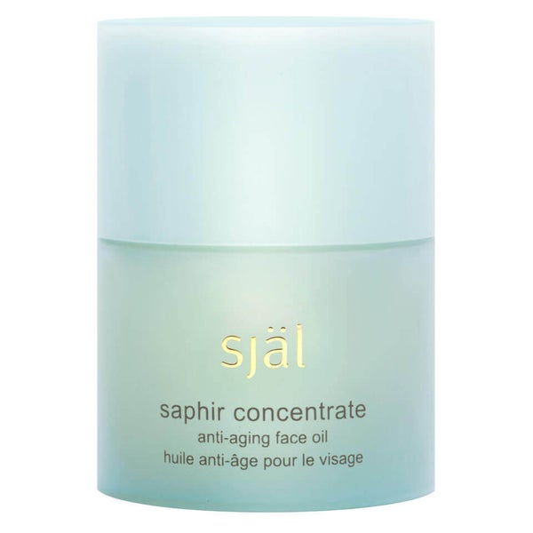 Коцентрированное антивозрастное масло для лица själ Saphir Concentrate (30мл)