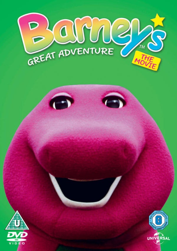 Barneys Great Adventure - Big Face Edition