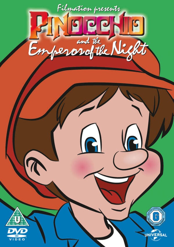 Pinocchio and the Emperor of the Night - Big Face Edition