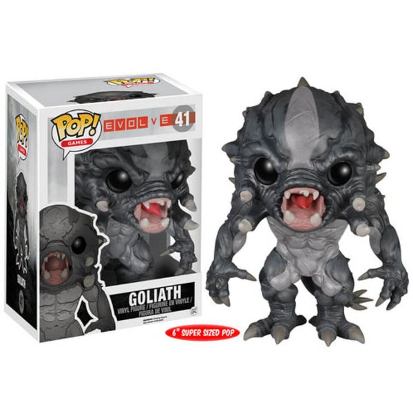 Evolve Goliath 6 Inch Pop! Vinyl Figure