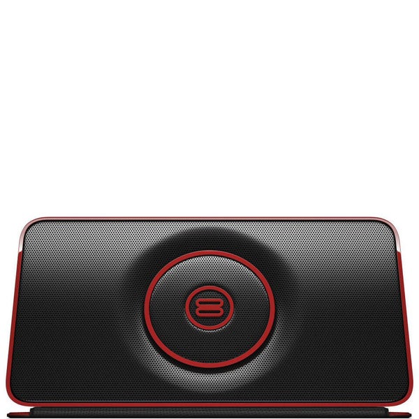 Bayan Audio Soundbook Go tragbarer, kabelloser Bluetooth und NFC Lautsprecher - Rot