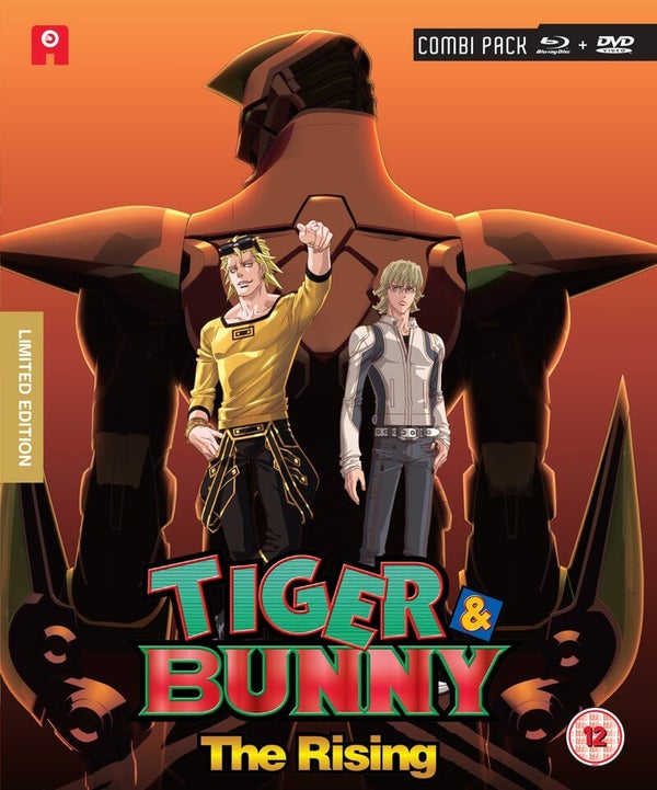 Tiger & Bunny - The Rising: Collector's Edition Combi Pack