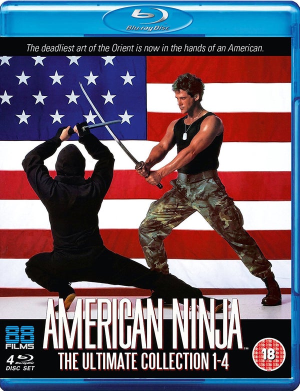 American Ninja 1-4 Box Set