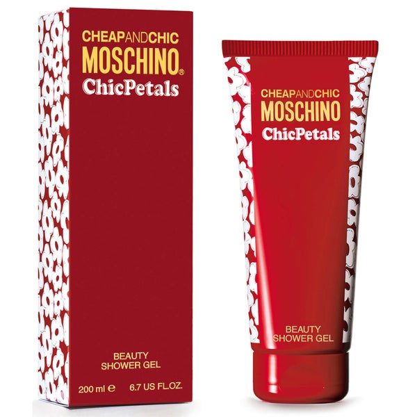 Moschino Chic Petals Bath Gel (200 ml)