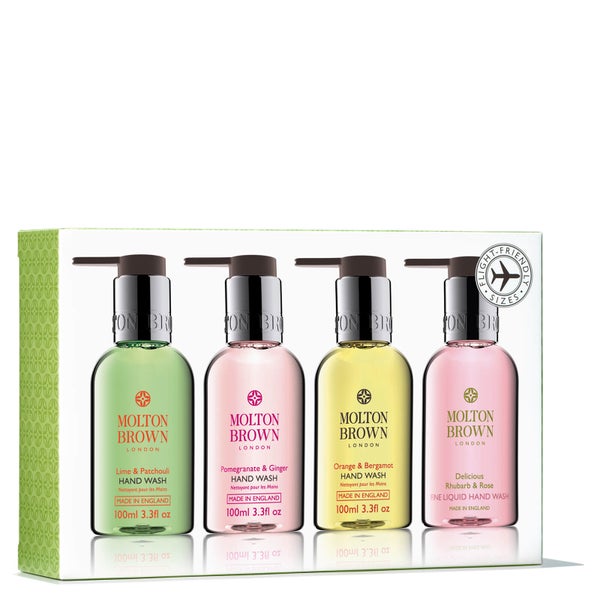 Molton Brown Bestsellers Travel Hand Wash Set (4x100ml)
