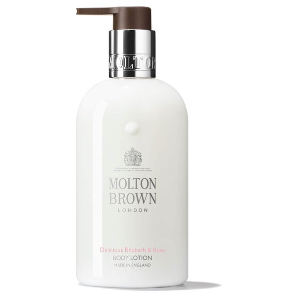Molton Brown Delicious Rhubarb and Rose Body Lotion (300 ml)