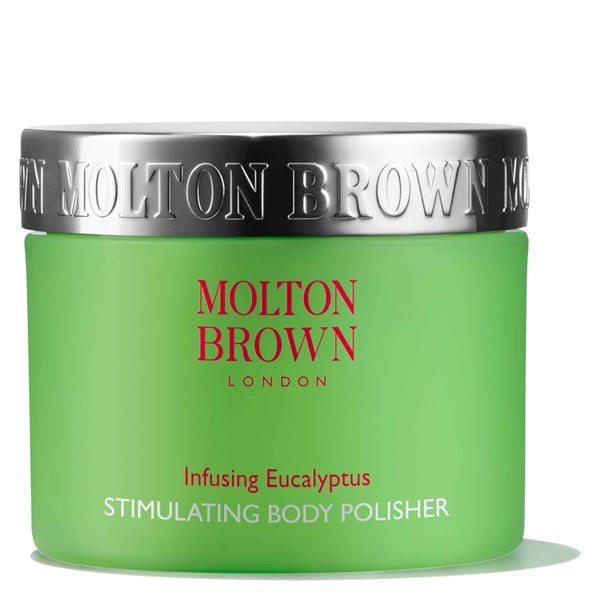 Molton Brown exfoliant corporel stimulant de l'eucalyptus