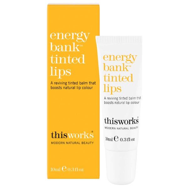 this works Energy Bank Tinted Lips 10ml (Free Gift)