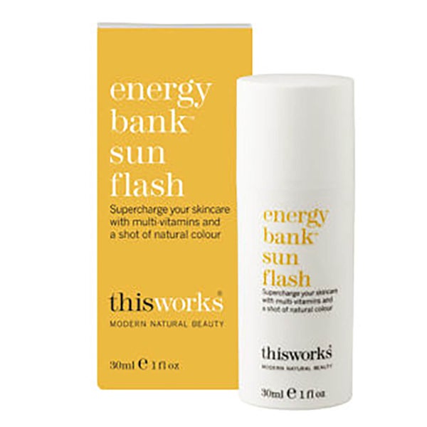 this works Energy Bank™ Sun Flash crema idratante colorata