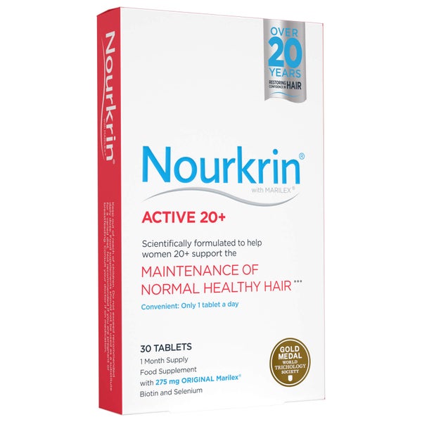 Nourkrin Active 20+ Tablets (30 Tablets)