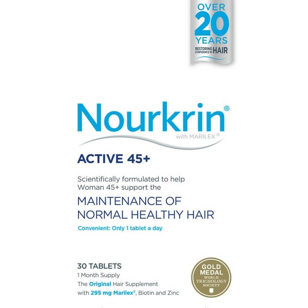 Comprimidos 45+ de Nourkrin Active (30 comprimidos)