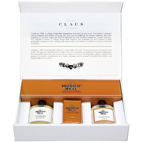 Musgo Real Grooming Boxed Set - Spiced Citrus