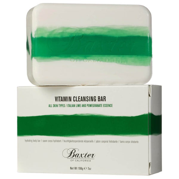 Baxter of California Vitamin Cleansing Bar - Italian Lime 198 g