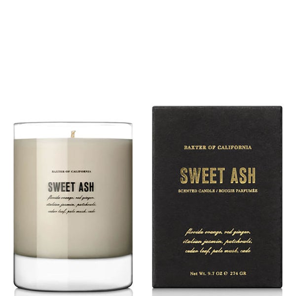 Baxter of California Sweet Ash Scented Candle