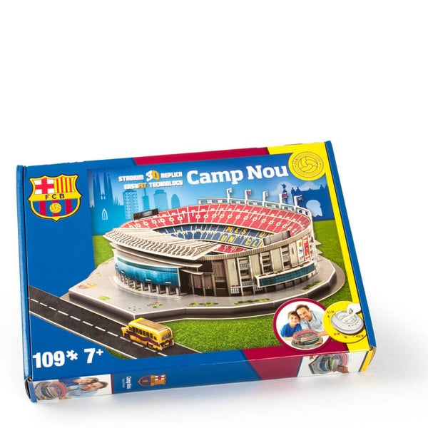 Paul Lamond Games 3D Stadium Puzzle Barcelona