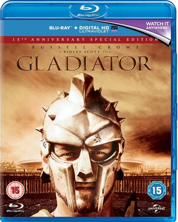 Gladiator 15e Jubileum Editie