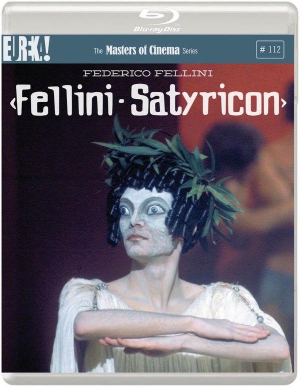 Fellini Satyricon (Masters of Cinema)