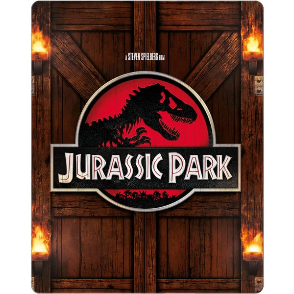 Jurassic Park - Zavvi Exclusive Limited Edition Steelbook (Limited to ...