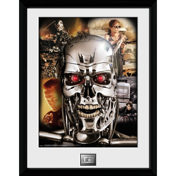 Terminator 2 - 16x12 Framed Photographic