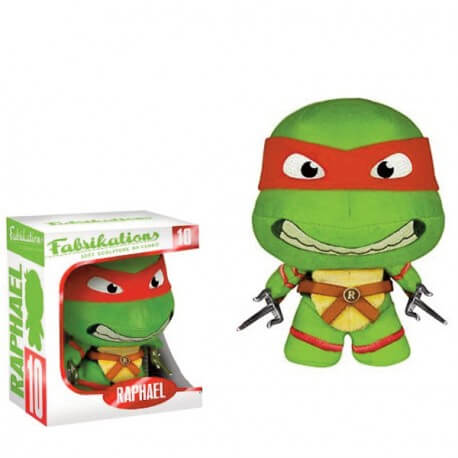 Teenage Mutant Ninja Turtles Raphael Fabrikations Plush Figure