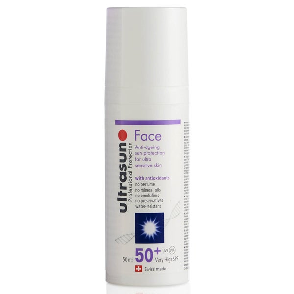 Spray Facial 50+ FPS da Ultrasun (50 ml)
