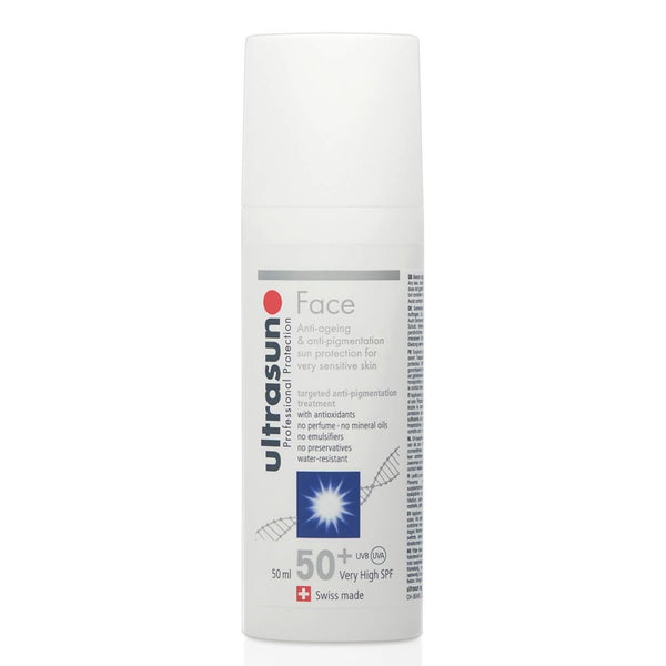 Ultrasun Anti-Pigmention Lotion for Face -aurinkovoide, SPF 50+, 50ml