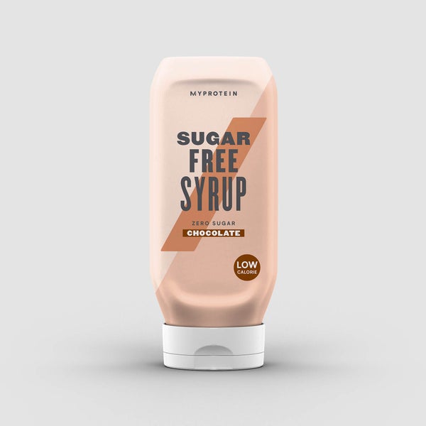 Becukris sirupas „Sugar-Free Syrup“ - Šokolado