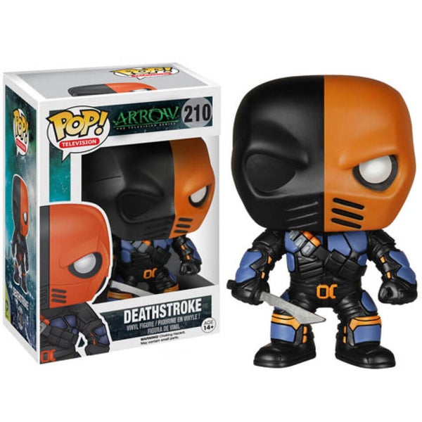 DC Comics Arrow Deathstroke Funko Pop! Vinyl Figur