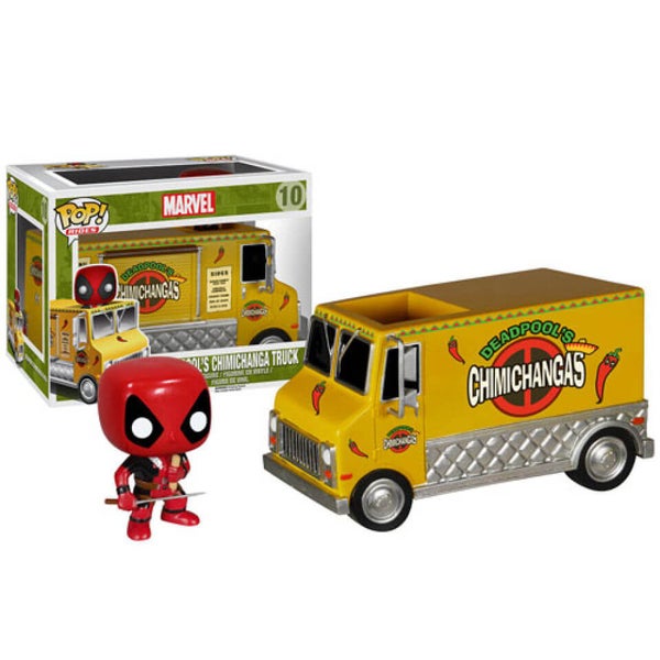 Marvel Deadpool Chimichanga Truck Funko Pop! Rides