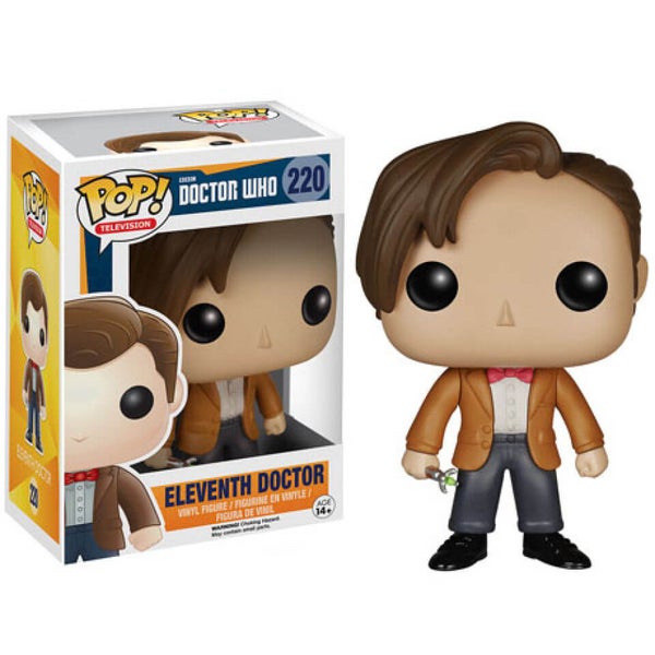 Doctor Who 11th Doctor Funko Pop! Figuur
