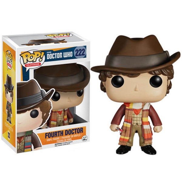 Doctor Who 4th Doctor Funko Pop! Figuur