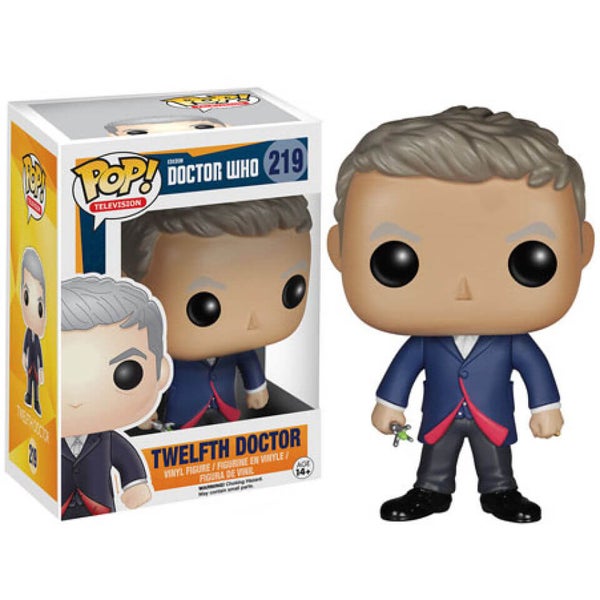 Doctor Who 12th Doctor Funko Pop! Figuur