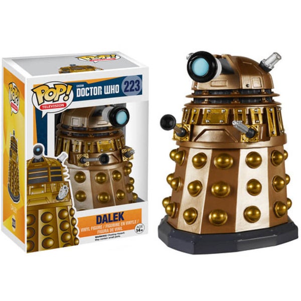 Doctor Who Dalek Pop! Vinyl Figure