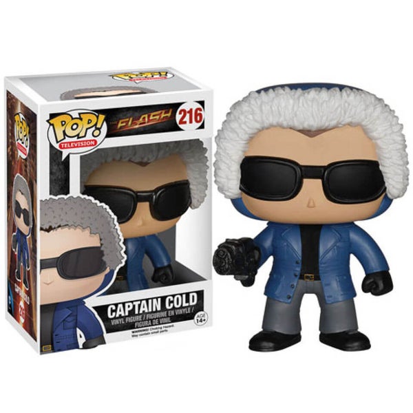 Figurine Pop! Flash Captain Cold - DC Comics